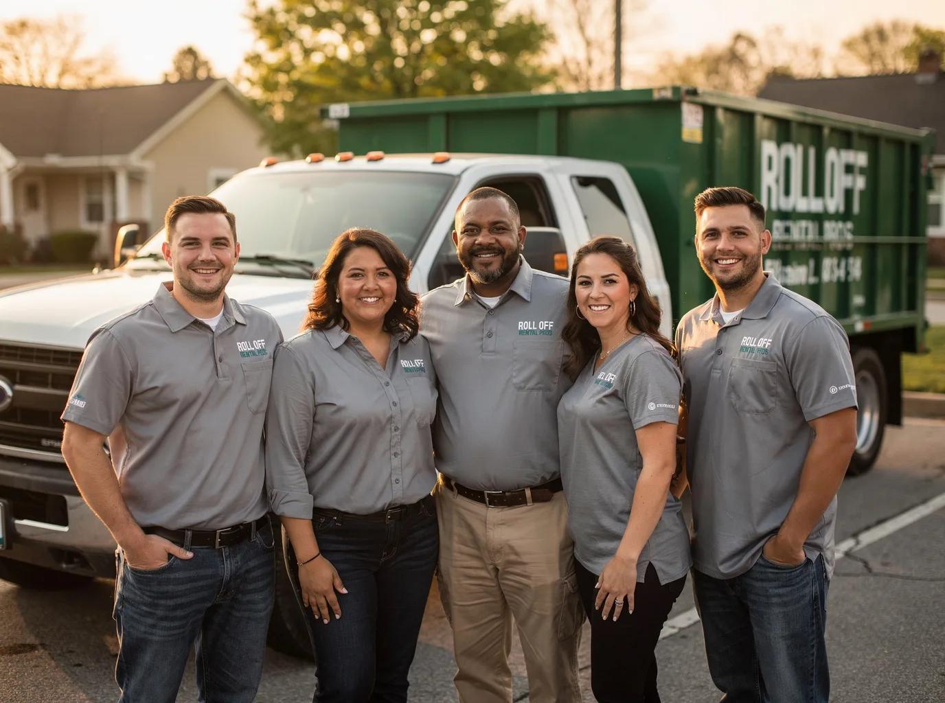 Roll Off Dumpster Rental company in Morrisville, NC